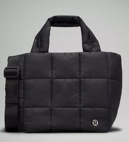 Quilted bags in all sizes from Lululemon 
The perfect gift 

#LTKfindsunder50 #LTKGiftGuide #LTKstyletip