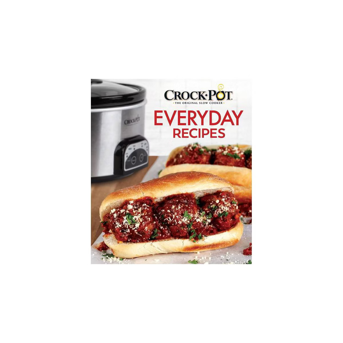 Crockpot Everyday Recipes - by  Publications International Ltd (Hardcover) | Target