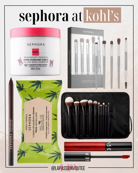 Discover Sephora at Kohl's top-selling beauty products, where luxurious skincare meets dazzling makeup. Elevate your beauty routine with our most-loved items, carefully curated for every beauty enthusiast. Visit Kohl's and transform your look with these must-have favorites today!

#LTKBeauty #LTKSaleAlert #LTKFindsUnder100