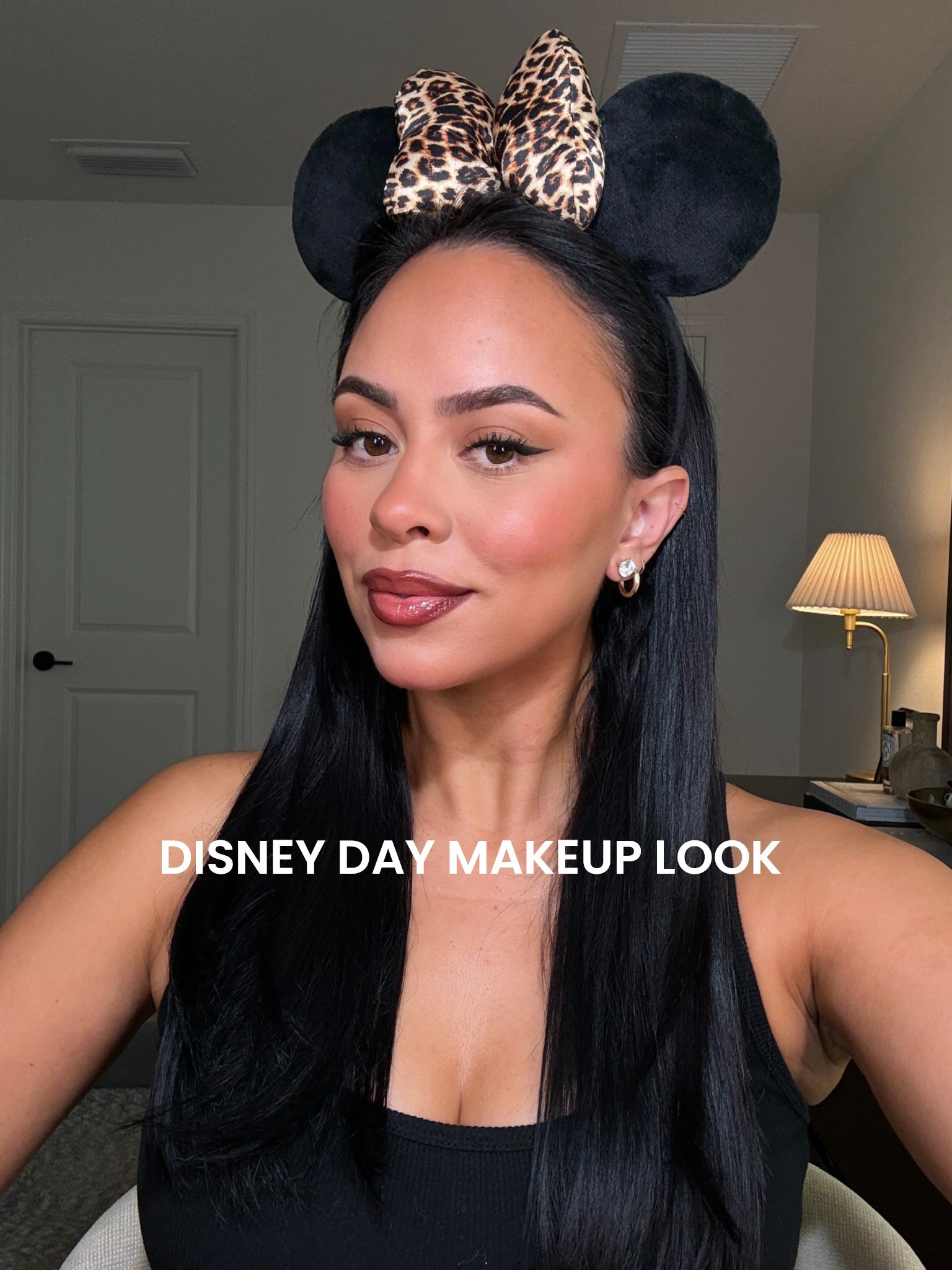 GRWM for a Disney day 🐭✨🐆🪵💫🥨
—
( all makeup + shades used on my LTK ) 
@Tatcha US dewy skin spray 
@Kylie Cosmetics skin tint 
@chanel.beauty cream bronzer 
@Patrick Ta Beauty cream blush
@Huda Beauty concealer + lip stain 
@loréal paris usa mascara + setting spray
@ONE SIZE BEAUTY loose powder 
@maccosmetics skinfinish as bronzer 
@Hourglass Cosmetics blush palette 
@Makeup By Mario eyeshadow palette 
@Lancôme liquid eyeliner 
@MakeUpForEverUSA lip liner 
@Diorbeauty gloss 
