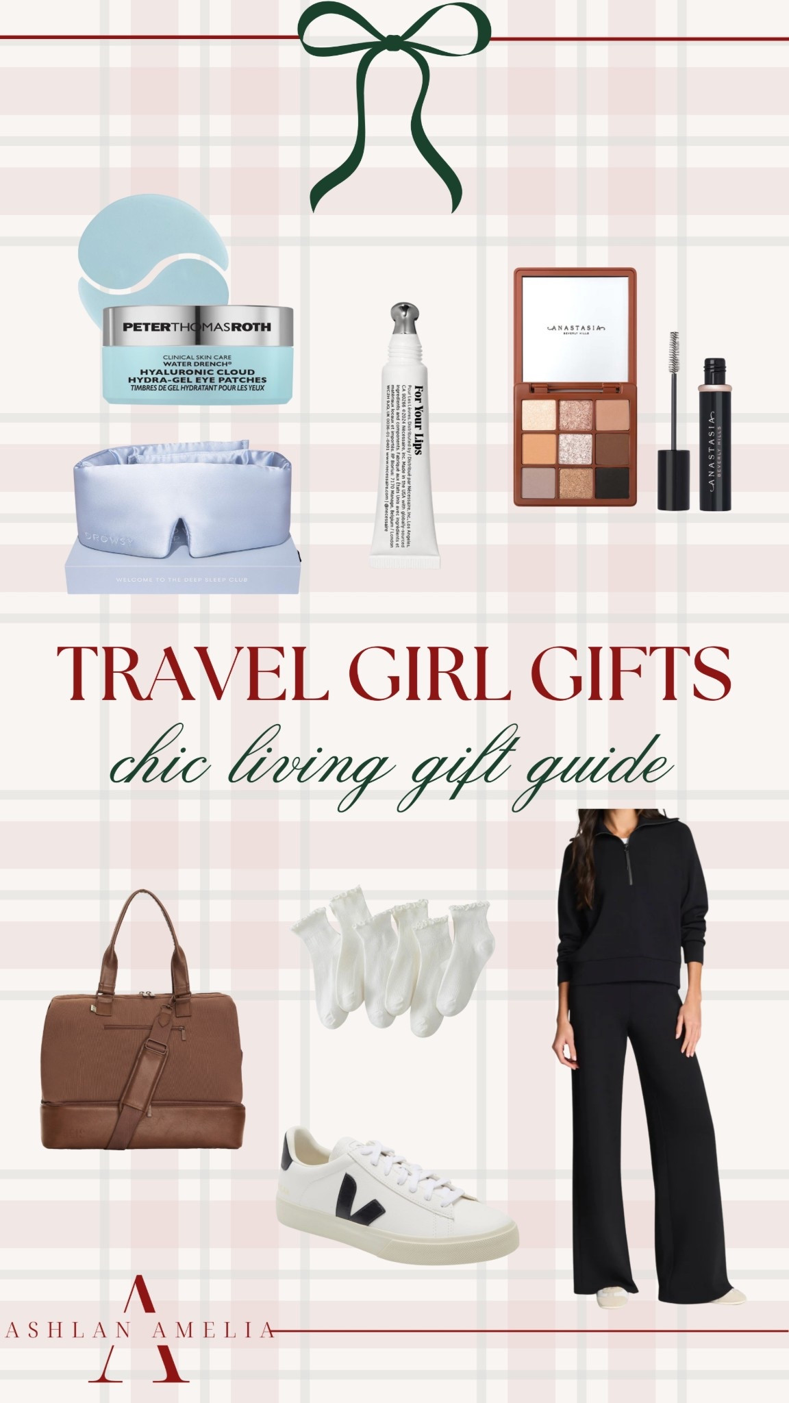 travel girl gifts, gift ideas, chic gifts, gifts for her 

#LTKGiftGuide #LTKHoliday #LTKTravel