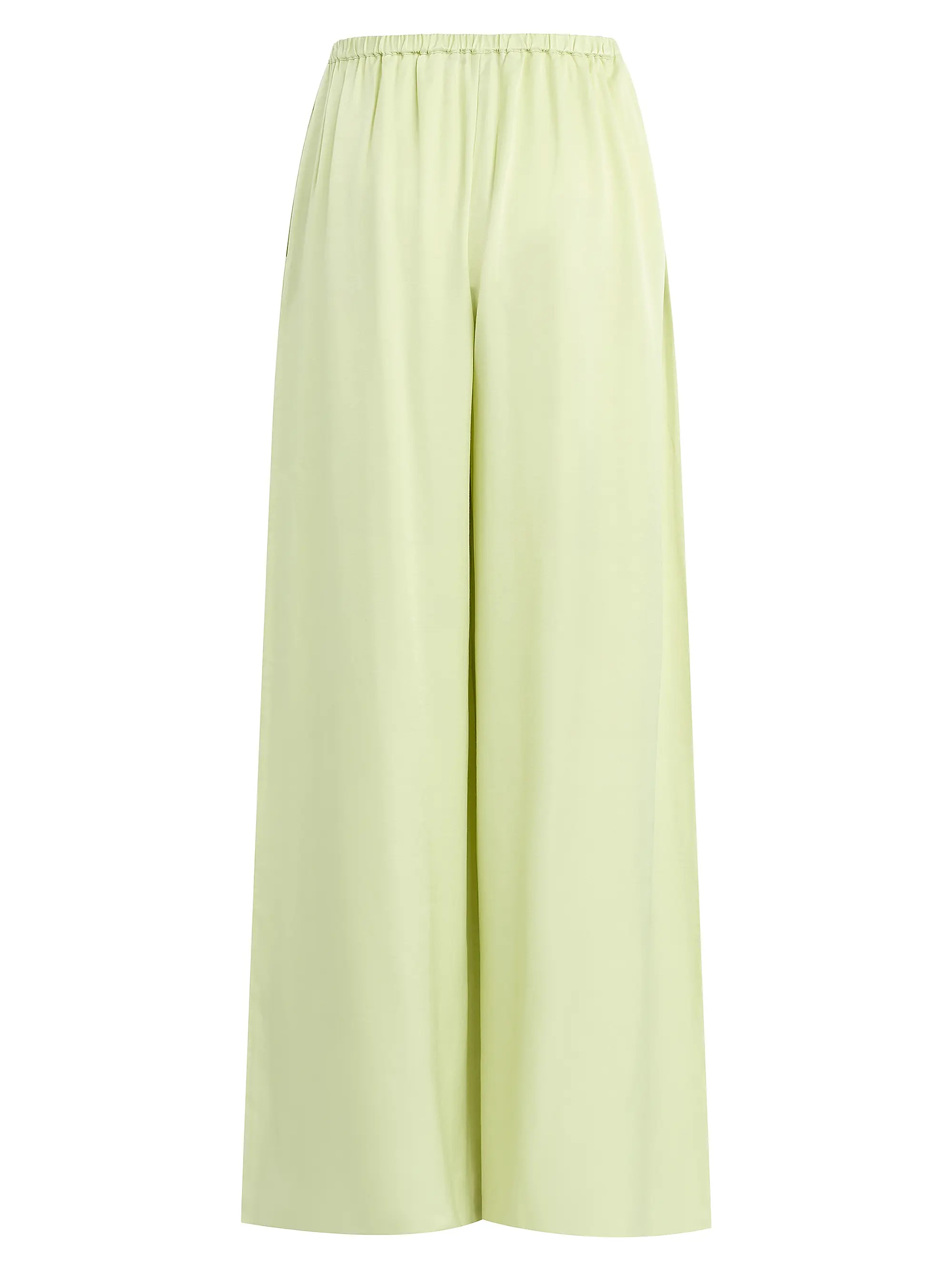 Favorite Daughter The Everything Hammered-Satin Wide-Leg Pants | Saks Fifth Avenue | Saks Fifth Avenue