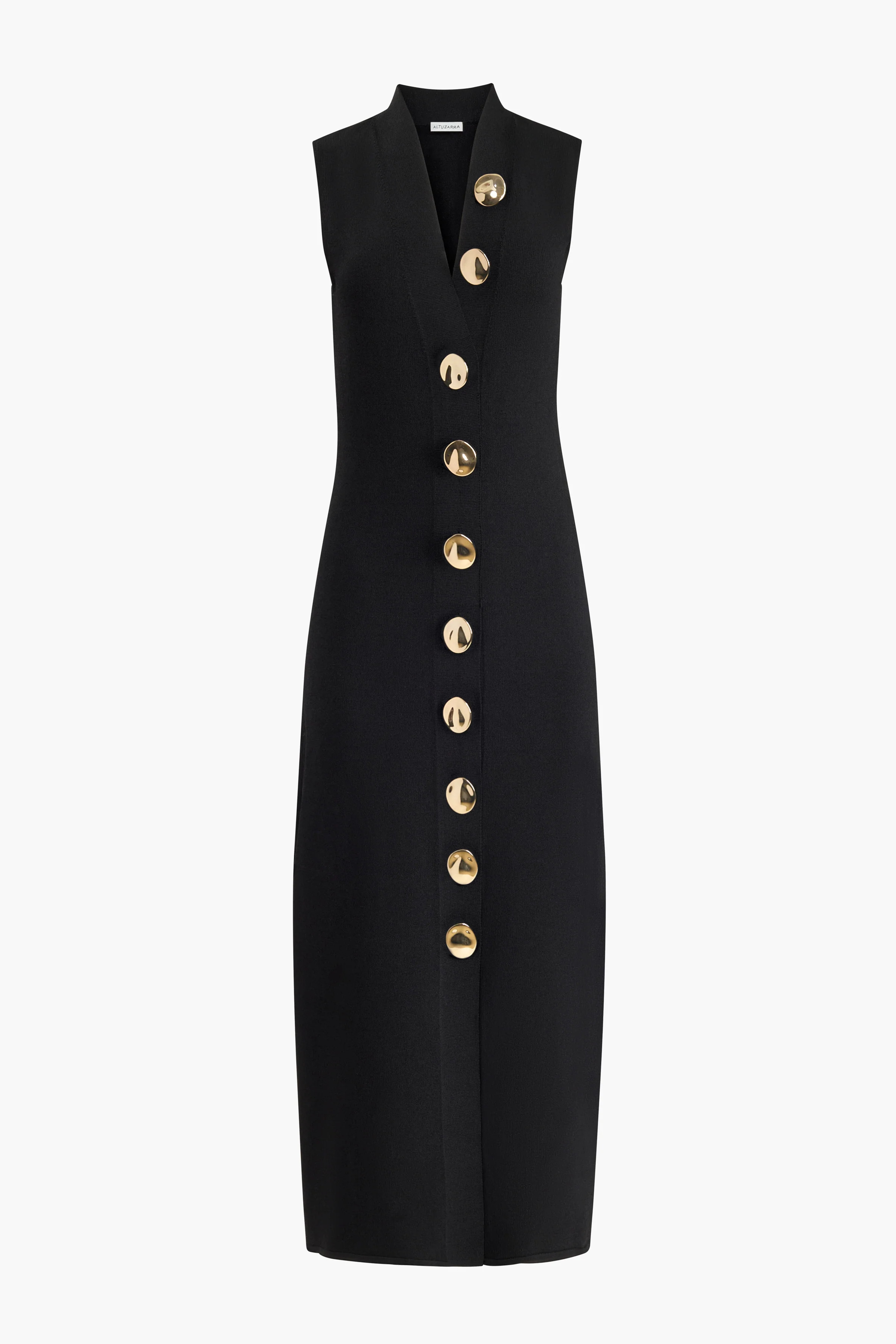 Axia Dress in Black
 – Altuzarra | Altuzarra