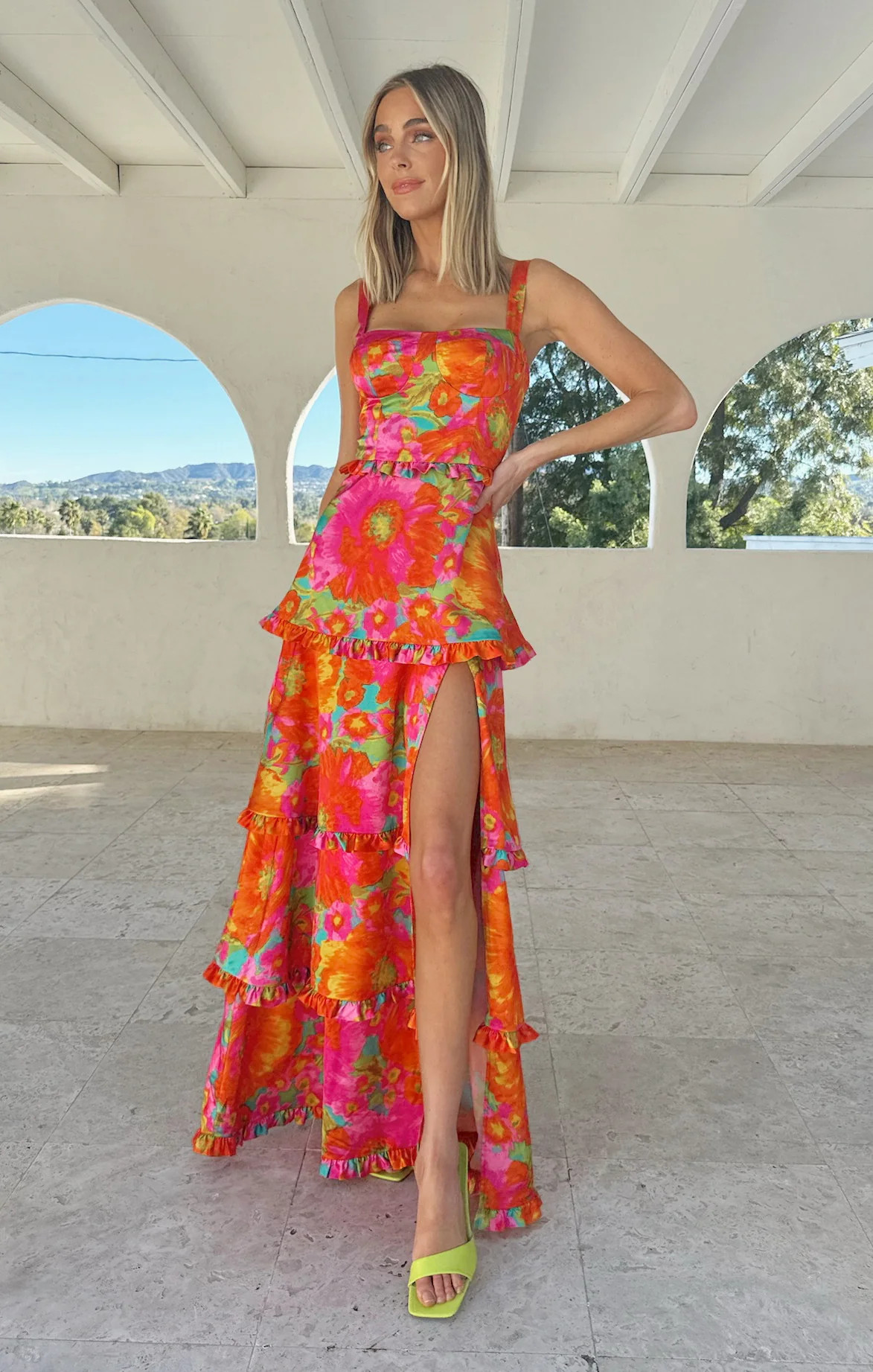 Lady Corset Dress | Show Me Your Mumu