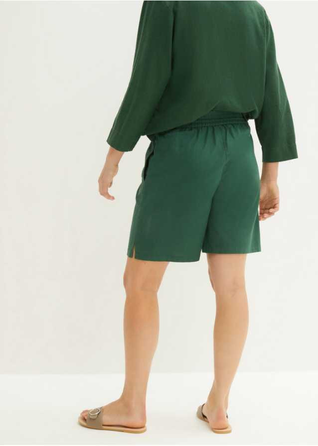 Bermuda mit Leinen | Bonprix DE