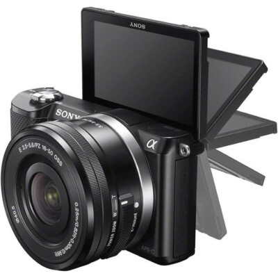 Sony Alpha a5000 20.1 MP Digital Mirrorless Camera with PZ 16-50mm Lens | eBay US