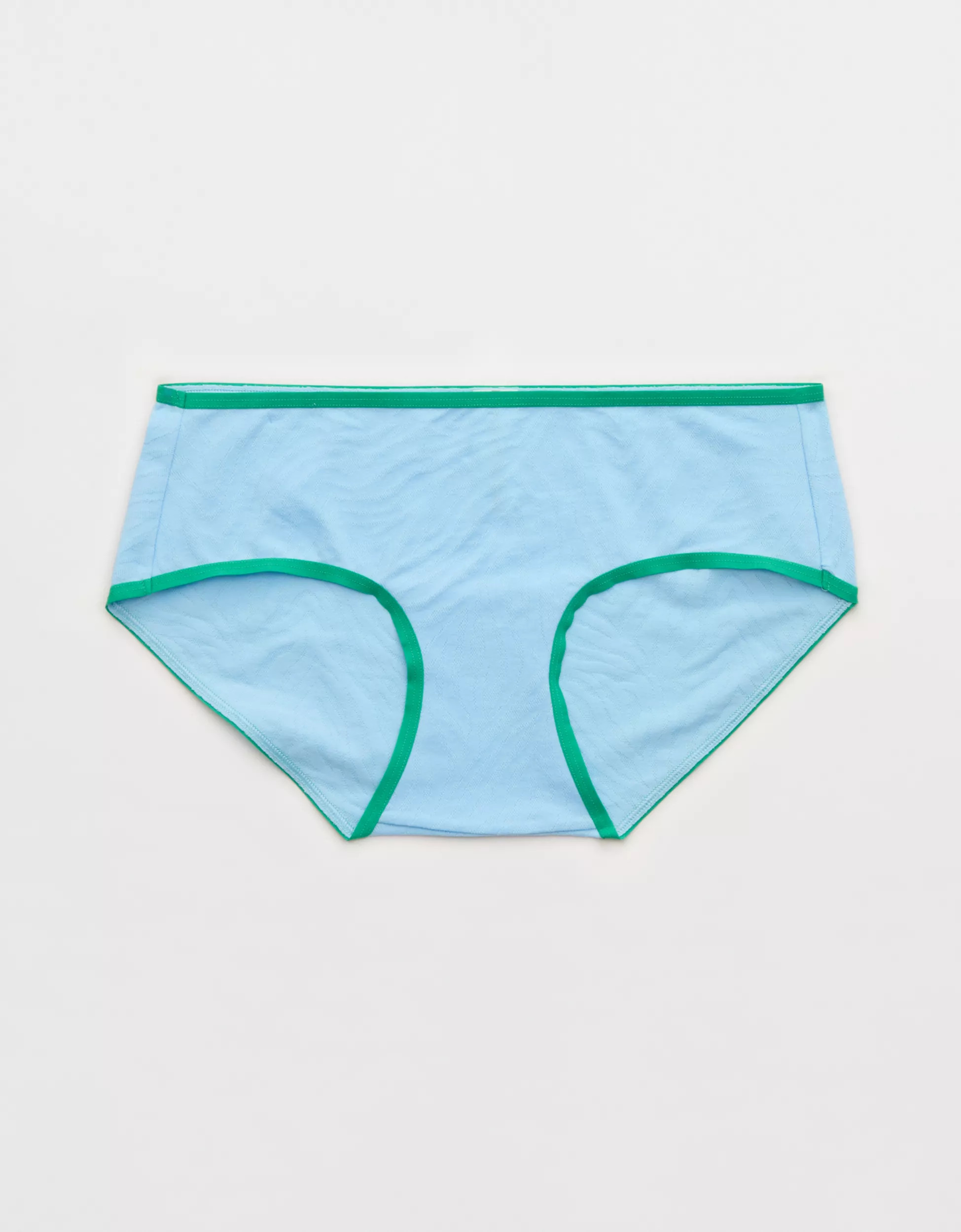 Superchill Cotton Zebra Jacquard Boybrief  Underwear | Aerie