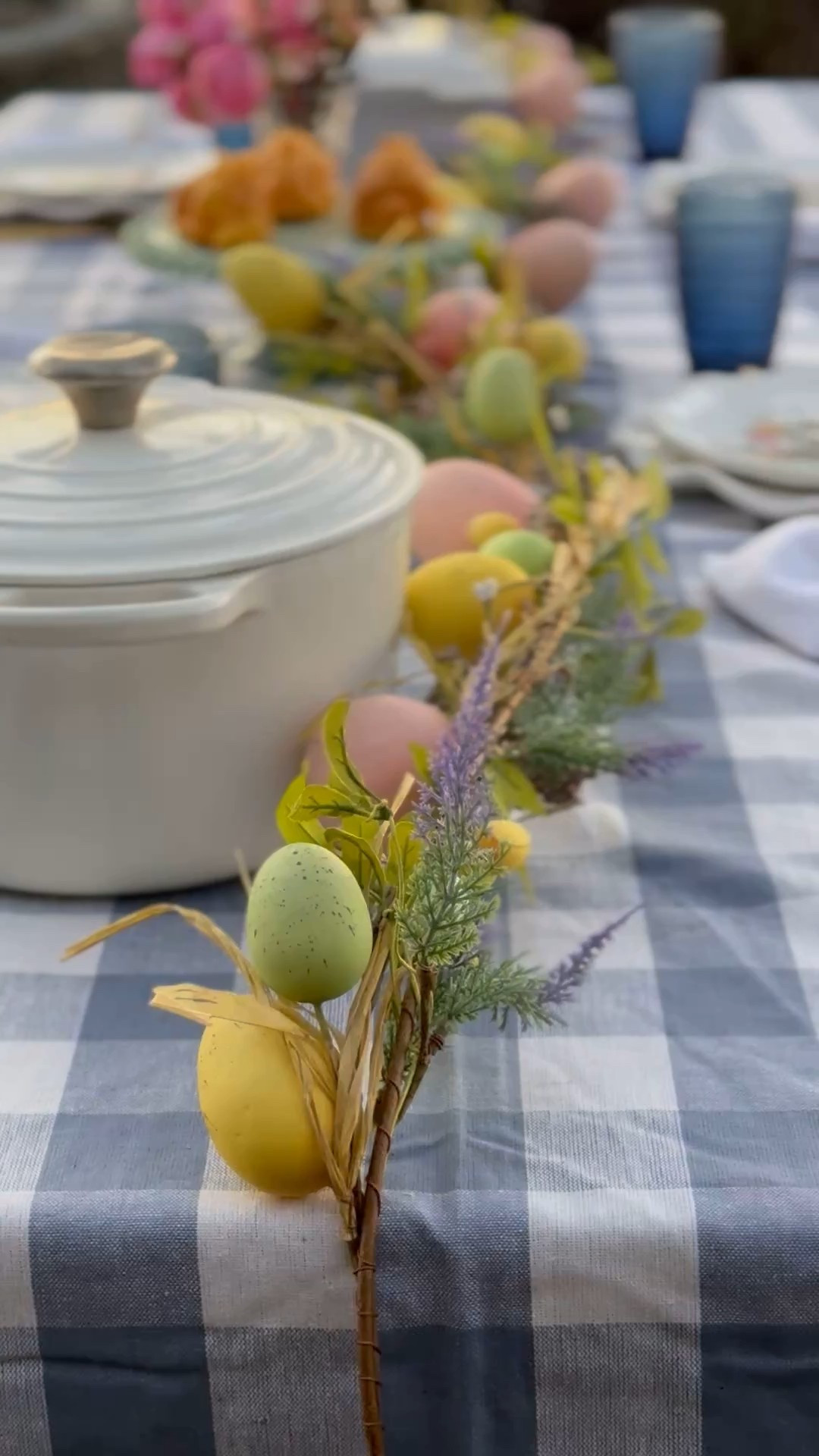 Classic Easter tablescape idea with my favorite Easter decor and entertaining essentials from @wayfair! #wayfairpartner #wayfair 💗💗💗 

#LTKSeasonal #LTKParties #LTKHome