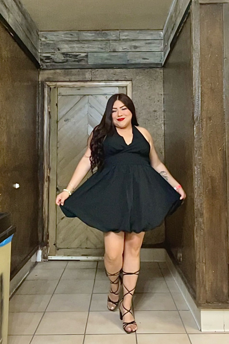 Marilyn Monroe dress in black 💋😍 SHEIN always comes through 😍 #shein #sheincurve 

#LTKMidsize #LTKWedding #LTKStyleTip