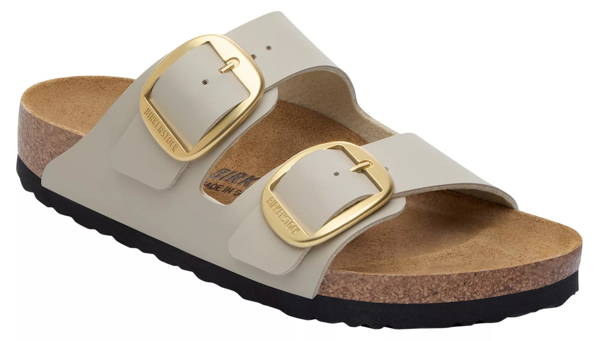 Birkenstock Women's Arizona Big Buckle Soft Footbed Sandals, Cork | DICK'S Sporting Goods