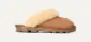 UGG® Women's Coquette Durable Sheepskin Slipper in Black/, Size 10 | UGG (US)