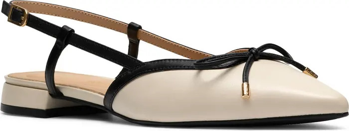 Sensa Bow Slingback Flat (Women) | Nordstrom