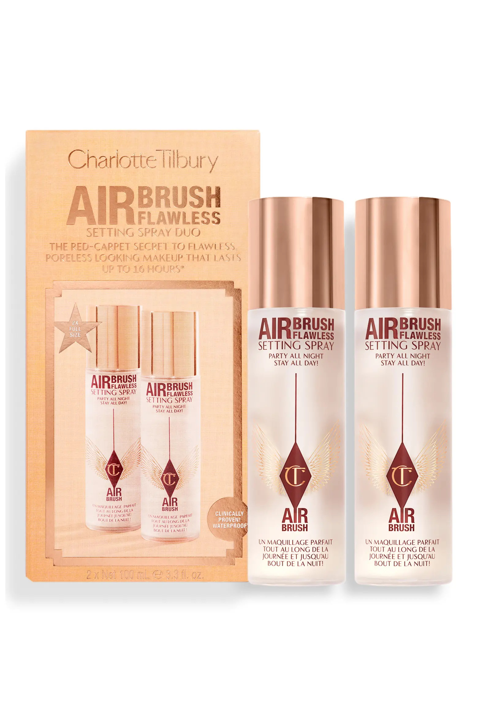 Airbrush Flawless Setting Spray Duo $78 Value (Women) | Nordstrom | Nordstrom
