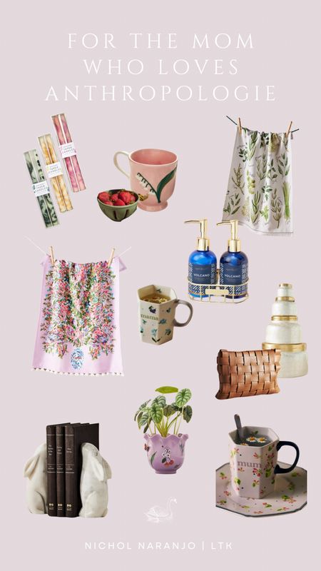 Find the perfect gift for mom with this sale at Anthropologie. Don’t wait too long, these deals are worth jumping on! 🌱🐝🌷👒

#LTKGiftGuide #LTKsalealert #LTKSeasonal
