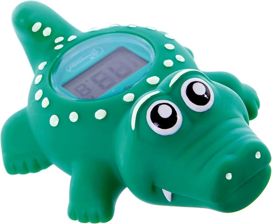 Dreambaby Floating Crocodile Bath Thermometer - Water Temperature Monitoring for Newborns, Infant... | Amazon (US)