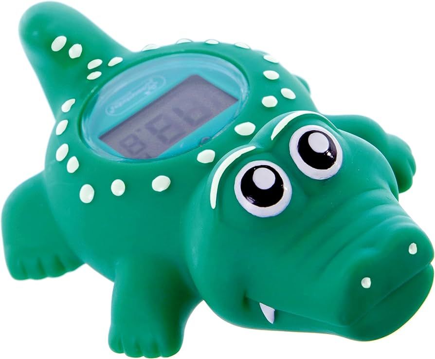 Dreambaby Floating Crocodile Bath Thermometer - Water Temperature Monitoring for Newborns, Infant... | Amazon (US)