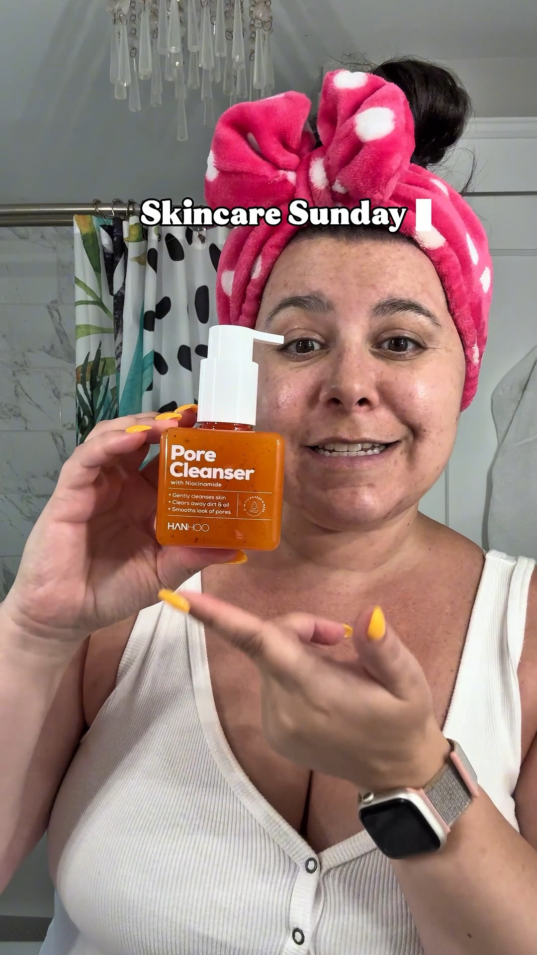 This bubbling face cleanser left my skin feeling so clean! 

#LTKBeauty #LTKFindsUnder50