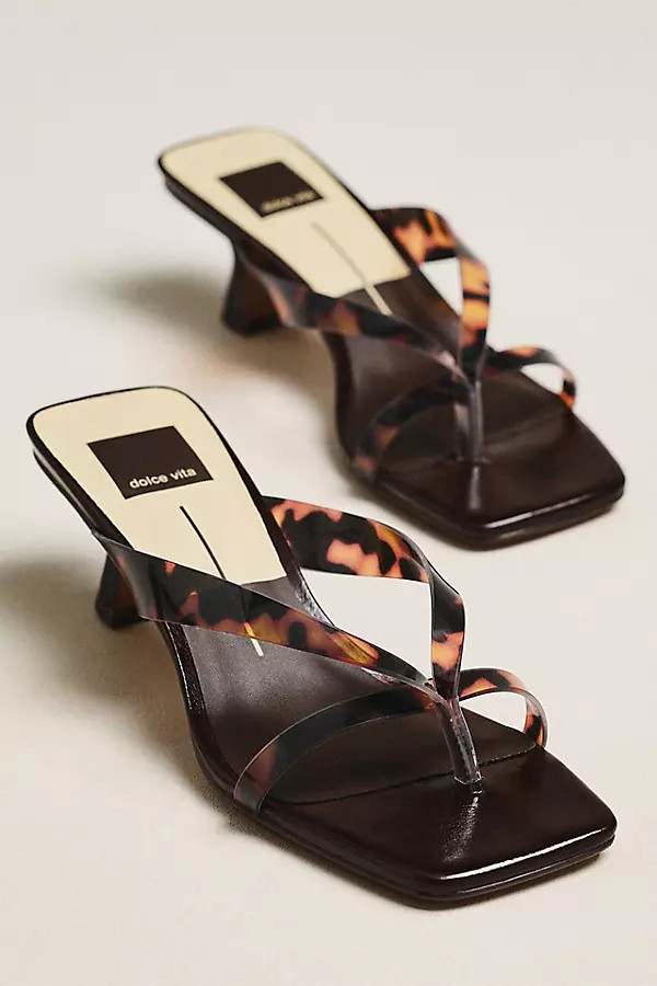 Brevel Jelly Flip-Flop Heeled Sandals | Anthropologie (US)