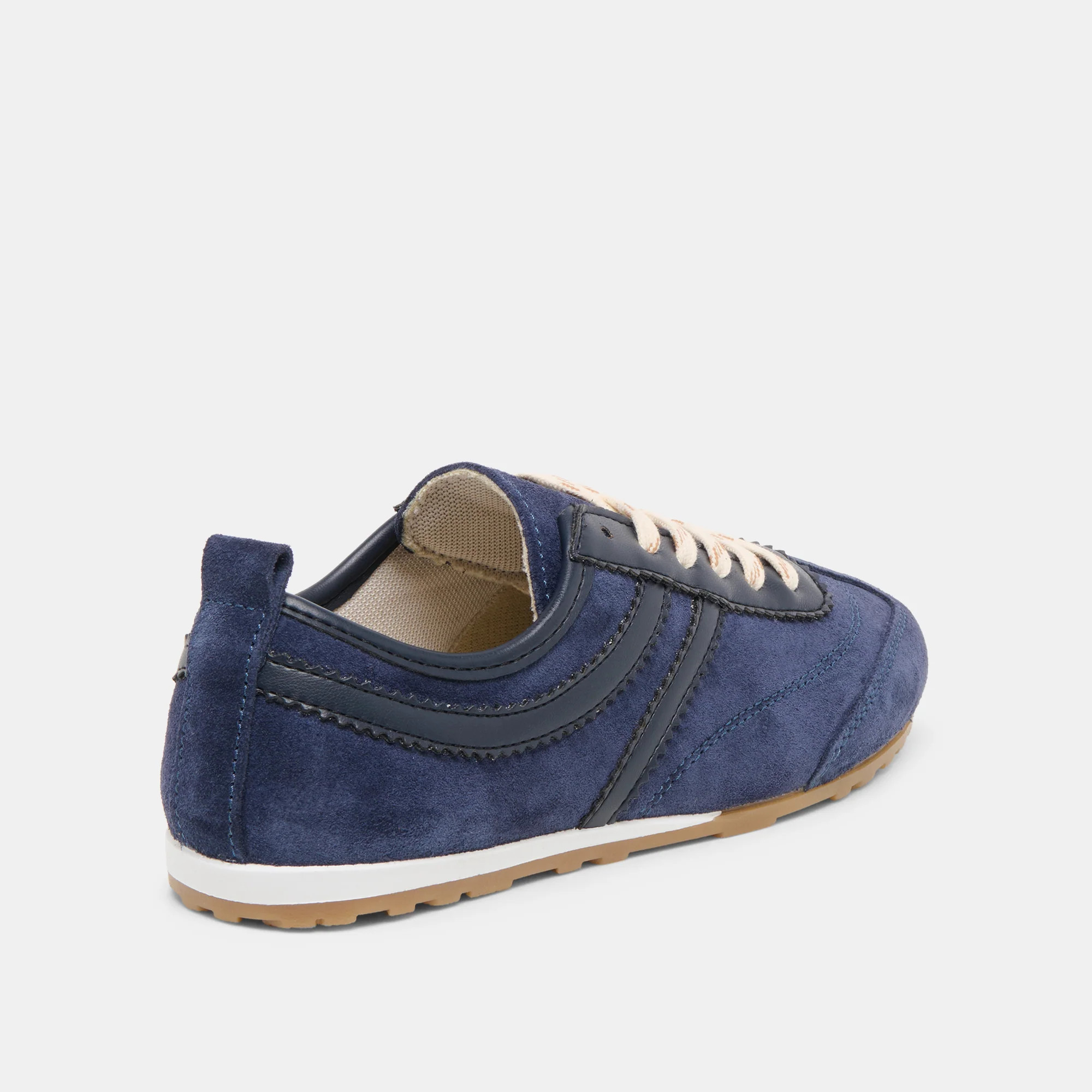 Viper Sneakers Navy Suede | DolceVita.com