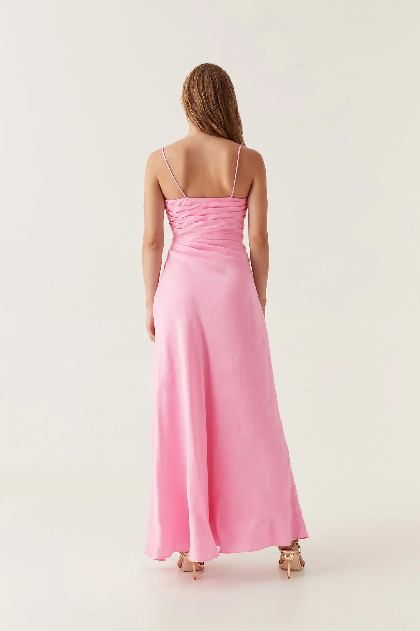Clarice Draped Maxi Dress | aje. (Australia and New Zealand)