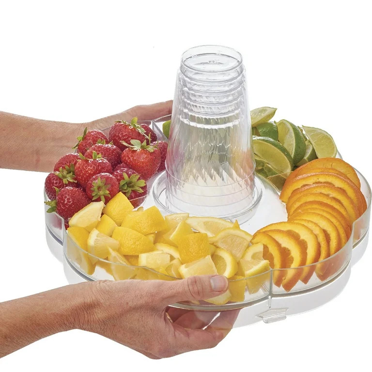 Buddeez 3.5 Gallon Break-Resistant Tritan Beverage Dispenser with Removable Ice-Cone and Party To... | Walmart (US)