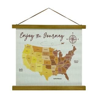 Enjoy the Journey Map Wall Décor by Ashland® | Michaels | Michaels Stores