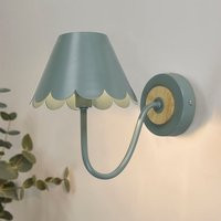 Remi Scalloped Wall Light | Dunelm (migrated)