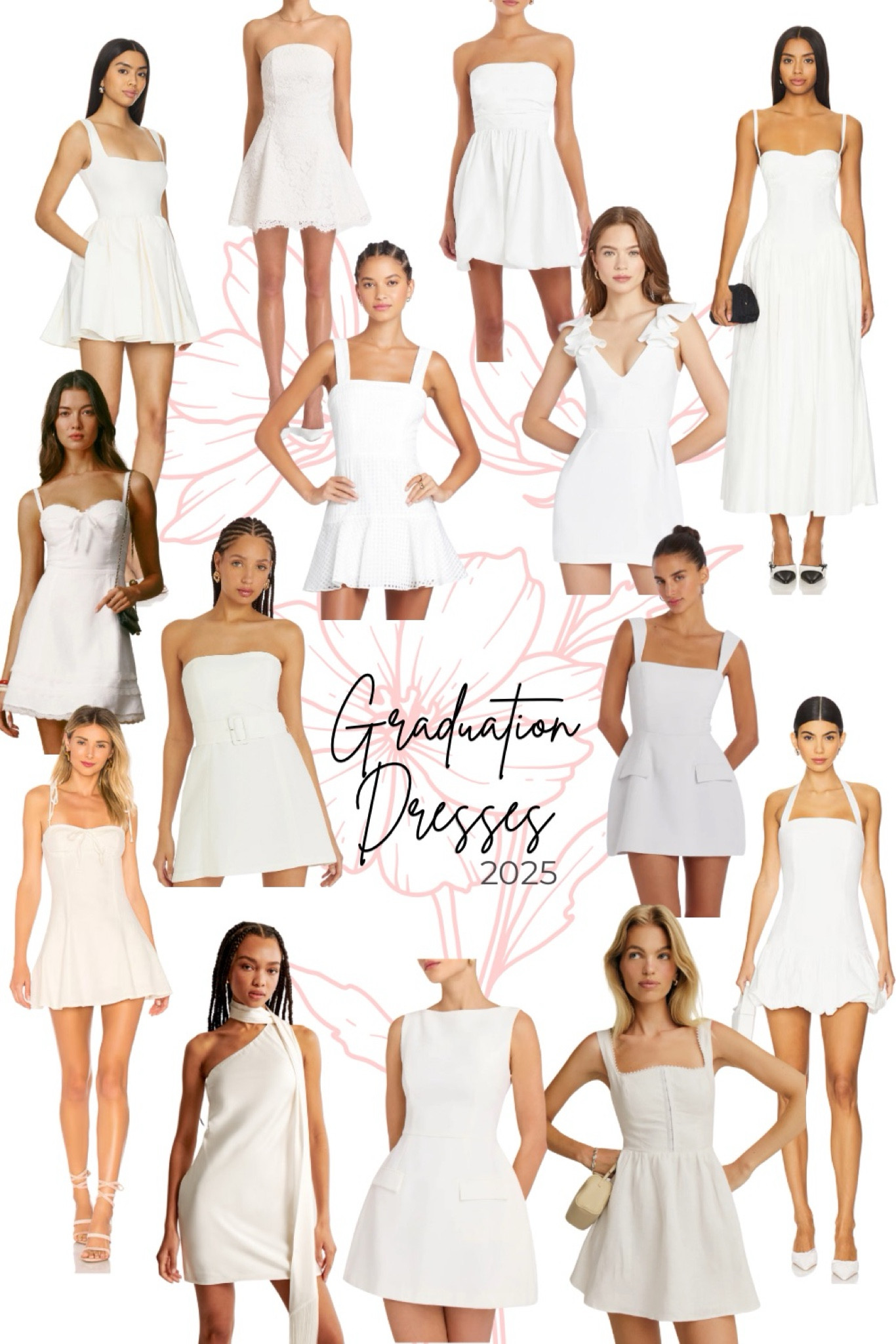 White graduation dresses for 2025! 


#LTKSeasonal #LTKSpring #LTKMostLoved
