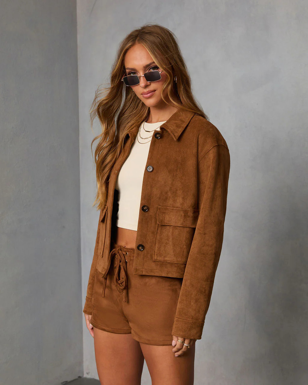 Autumn Muse Suede Jacket | VICI