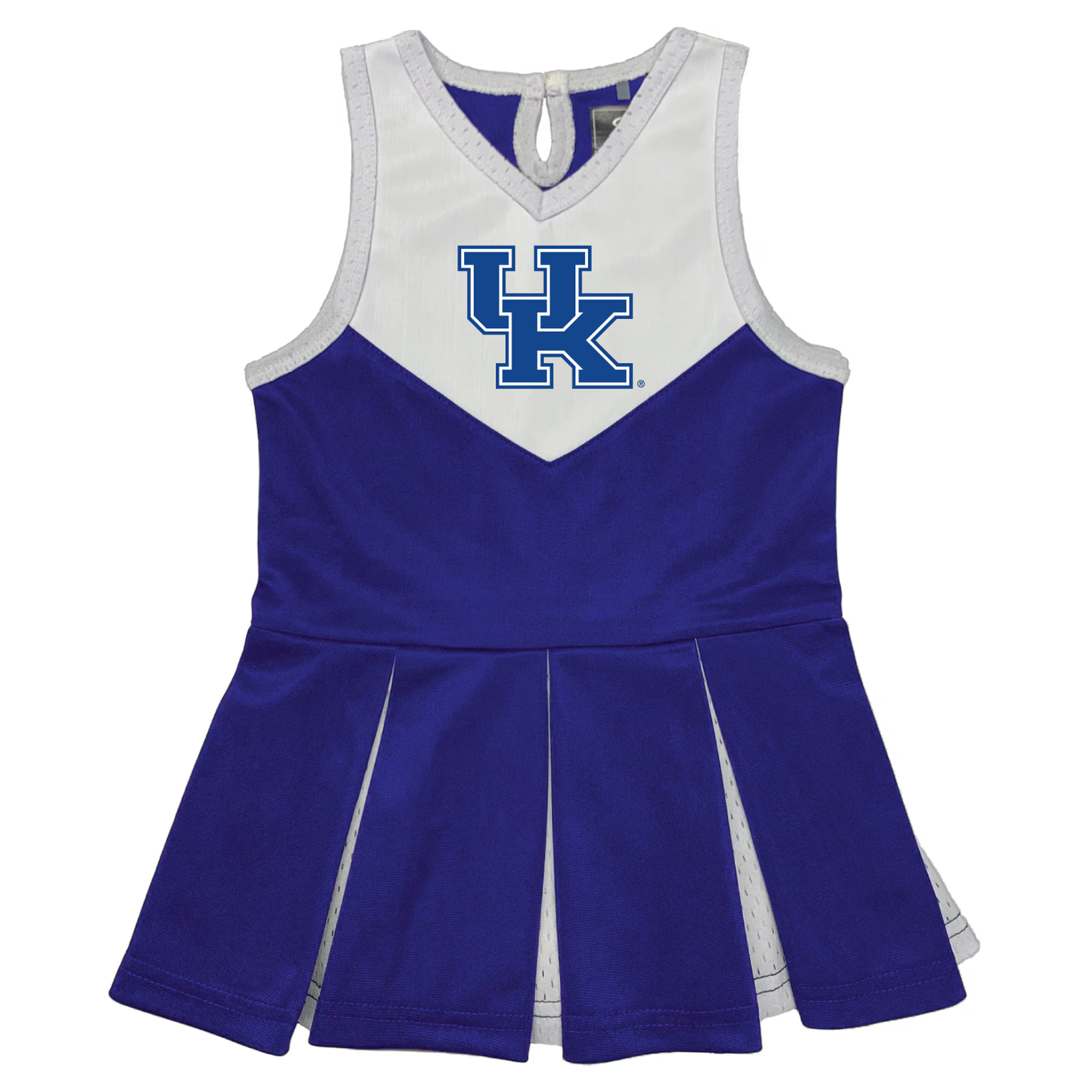 Kentucky Wildcats Garb Girls Toddler Cheerleader Dress - Royal | Fanatics