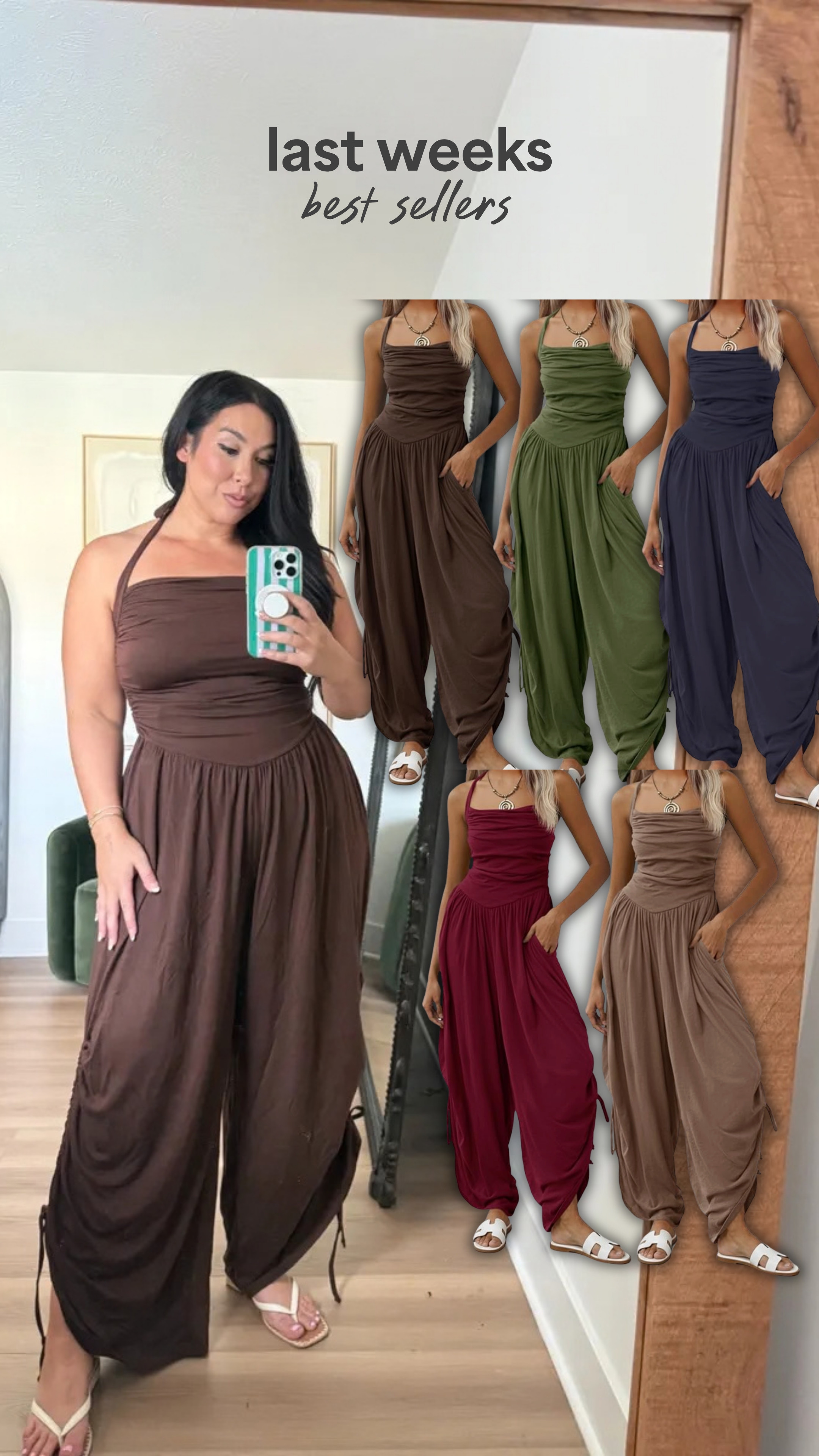 This jumpsuit is soft belly friendly and so affordable! It comes in so many colors and would be so cute with flats and a cardigan for fall. 

Fall outfits, Amazon fashion, Amazon finds, fall ootd, mid size ootd

#LTKootd #LTKMidsize