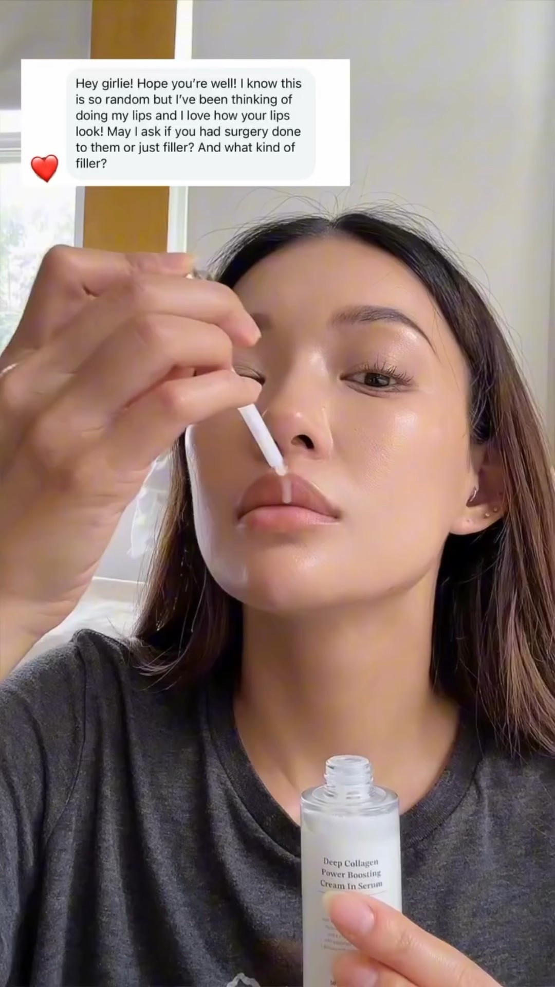I’m wondering which genius thought, “Hey, let’s put boob enhancers on your face!” but honestly, I’m so here for it.

After cutting out filler 2 years ago at the start of my healing journey, I’ve been learning to embrace the natural me and i’ve become really intentional about what I use on my skin. This collagen serum by @sungbooneditor_us gives me that natural plump without the needle.

It’s effective and affordable (only $19.24 during Amazon Prime Days July 8–11)
 

#sungbooneditor #sungboonpartner #filler #fillerserum #volufiline #collagenserum #amazonbeauty #amazonfinds #amazonprimeday #glassskin #kbeauty #fyp