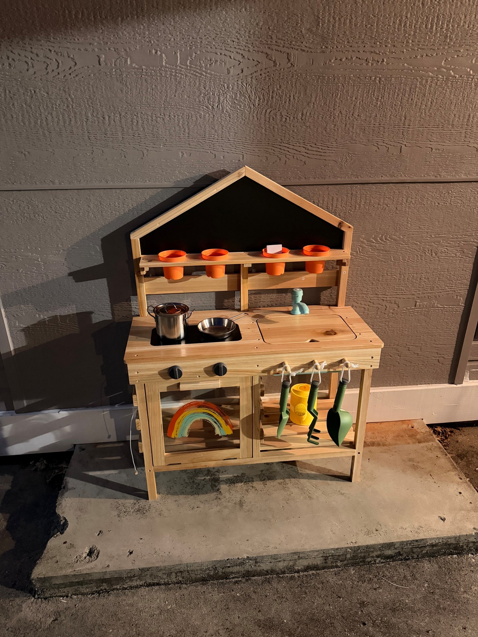 Mud kitchen. Outdoors. Playtime  

#LTKdayinmylife #LTKKids #LTKHome