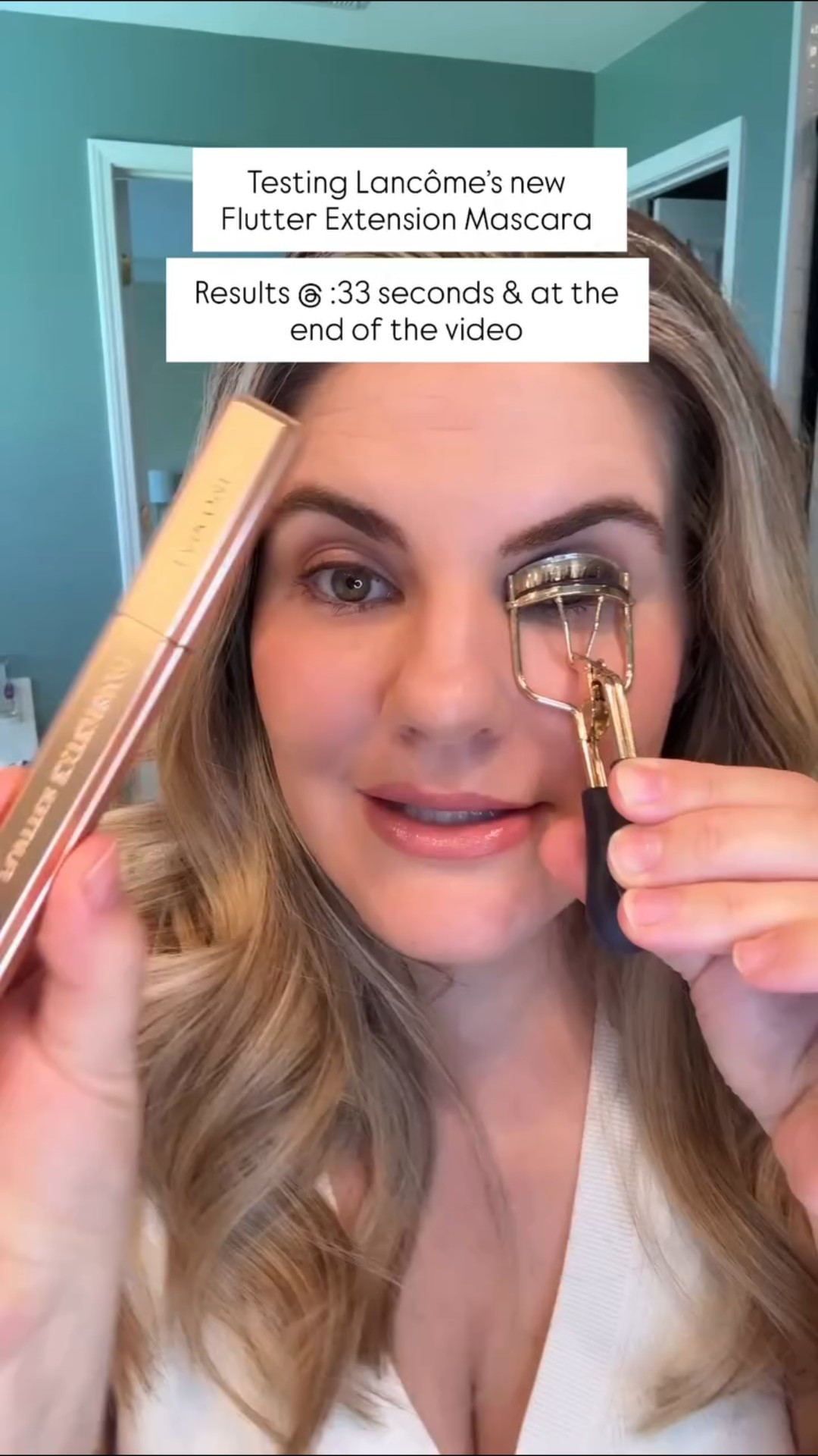 Comment MASCARA & I’ll send you my lash essentials (make sure you’re following @lauren.Erro so the link hits your inbox)! This @lancomeofficial mascara is SO GOOD!!! It takes a lot for a mascara to impress me and this one really did. The wand is so maneuverable which makes it easy to coat each lash
It does not clump & it really makes your lashes look so full and long! I had zero mascara residue under my eyes at the end of the day.
Washing it off did take a bit of effort but I don’t mind for lashes like this!
I’ve also been using my favorite lash serum again & I’m so happy to have my lashes back. 
I linked my lash curler too- I’ve used the same one for years- I’ve tried them all and this works the best for my eye shape. 
.
.
. 
#mascara #naturallashes #lashtips #lashhacks #mascarahacks