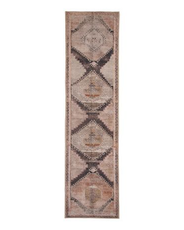 Made In Egypt Vintage Look Flatweave Runner | TJ Maxx