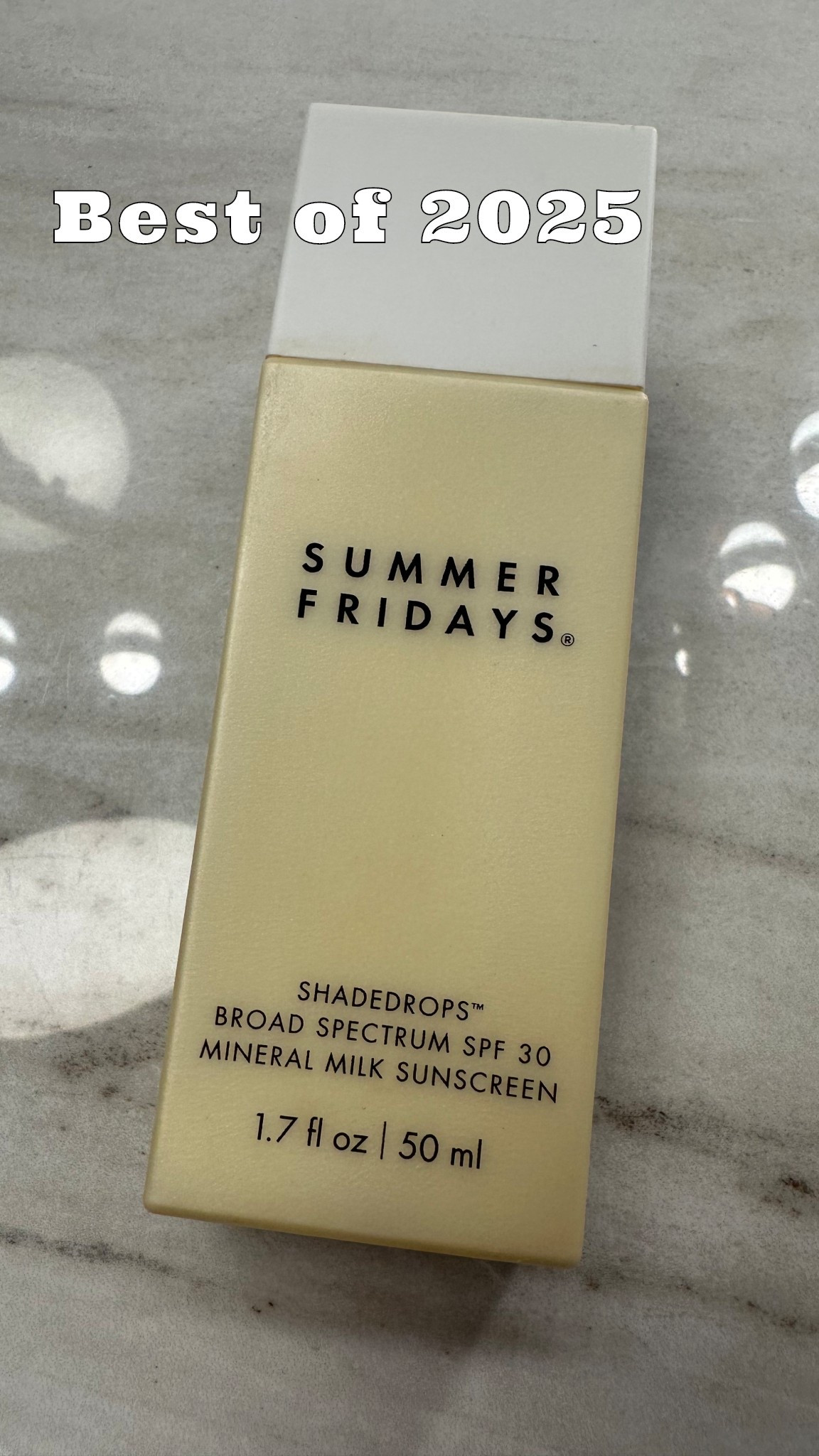 The Summer Fridays ShadeDrops Mineral Milk SPF 30 will always hold a spot in my yearly ‘Best Of’ because of how well it works under makeup. 

#LTKmorningroutine #LTKOver40 #LTKBeauty