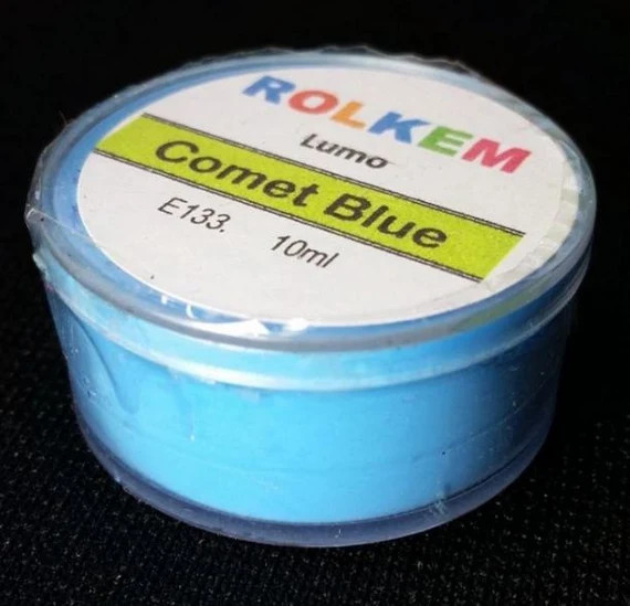 Comet Blue Lumo Petal Dust by Rolkem DUS306 | Etsy | Etsy (US)