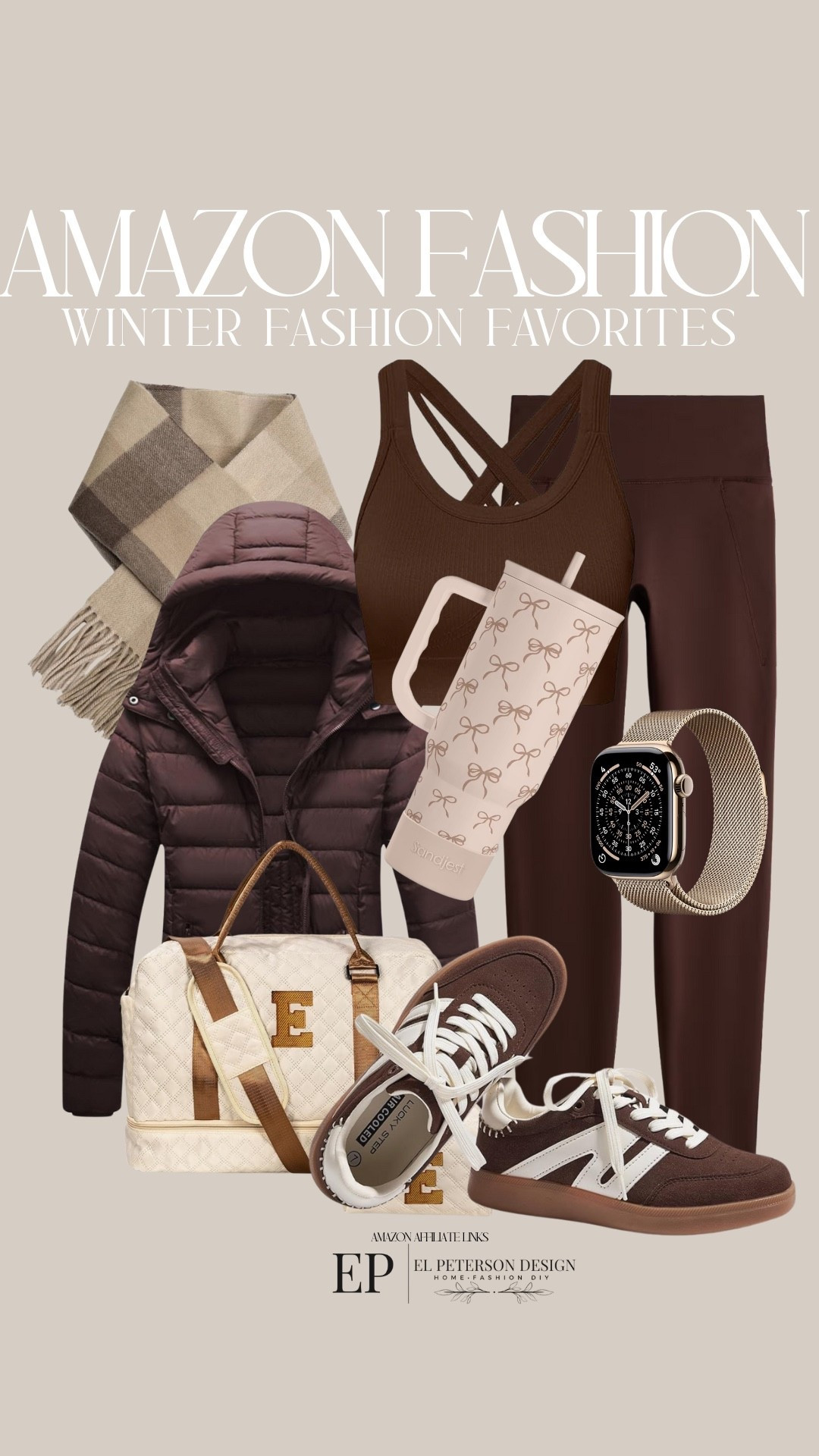 Amazon
Fashion
Leggings
Sports  bras
Water tumbler
Sneakers
Scarf
Jacket
Tote bag


#LTKFindsUnder100 #LTKWorkwear #LTKFindsUnder50