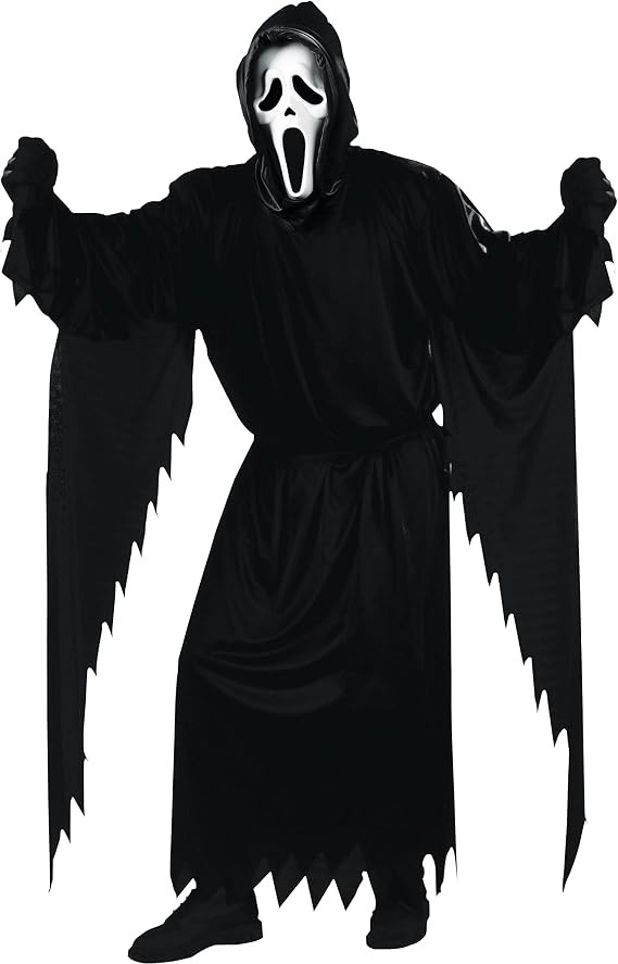 Fun World Ghost Face® Adult Costume | Amazon (US)