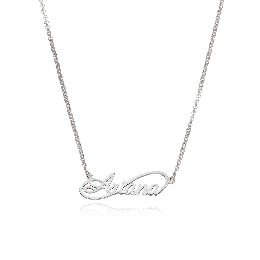Infinity Style Name Necklace | MYKA