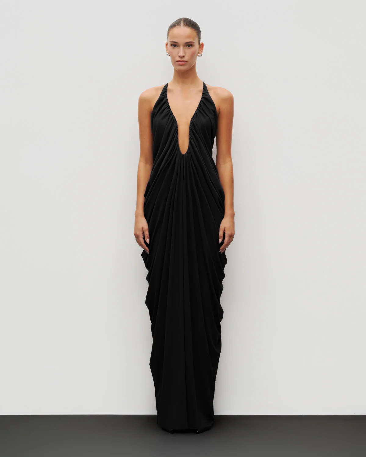 The Draped Halter Gown | Heiress Beverly Hills