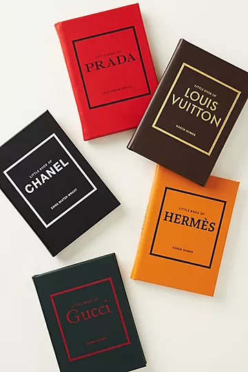 Little Book Of: Designer Edition | Anthropologie (US)