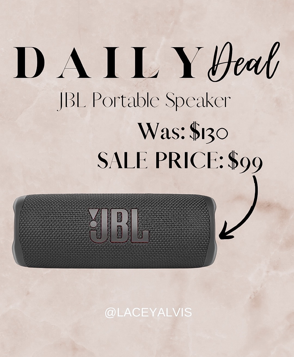 Daily Deal 🚨‼️ | JBL Portable Speaker | 23% off | Amazon finds 

#amazonfinds #dailydeal #jbl #speaker #salefinds 

#LTKtravel #LTKsalealert #LTKunder100
