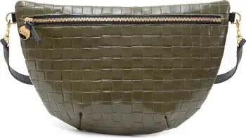 Grande Embossed Leather Belt Bag | Nordstrom