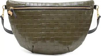 Grande Embossed Leather Belt Bag | Nordstrom