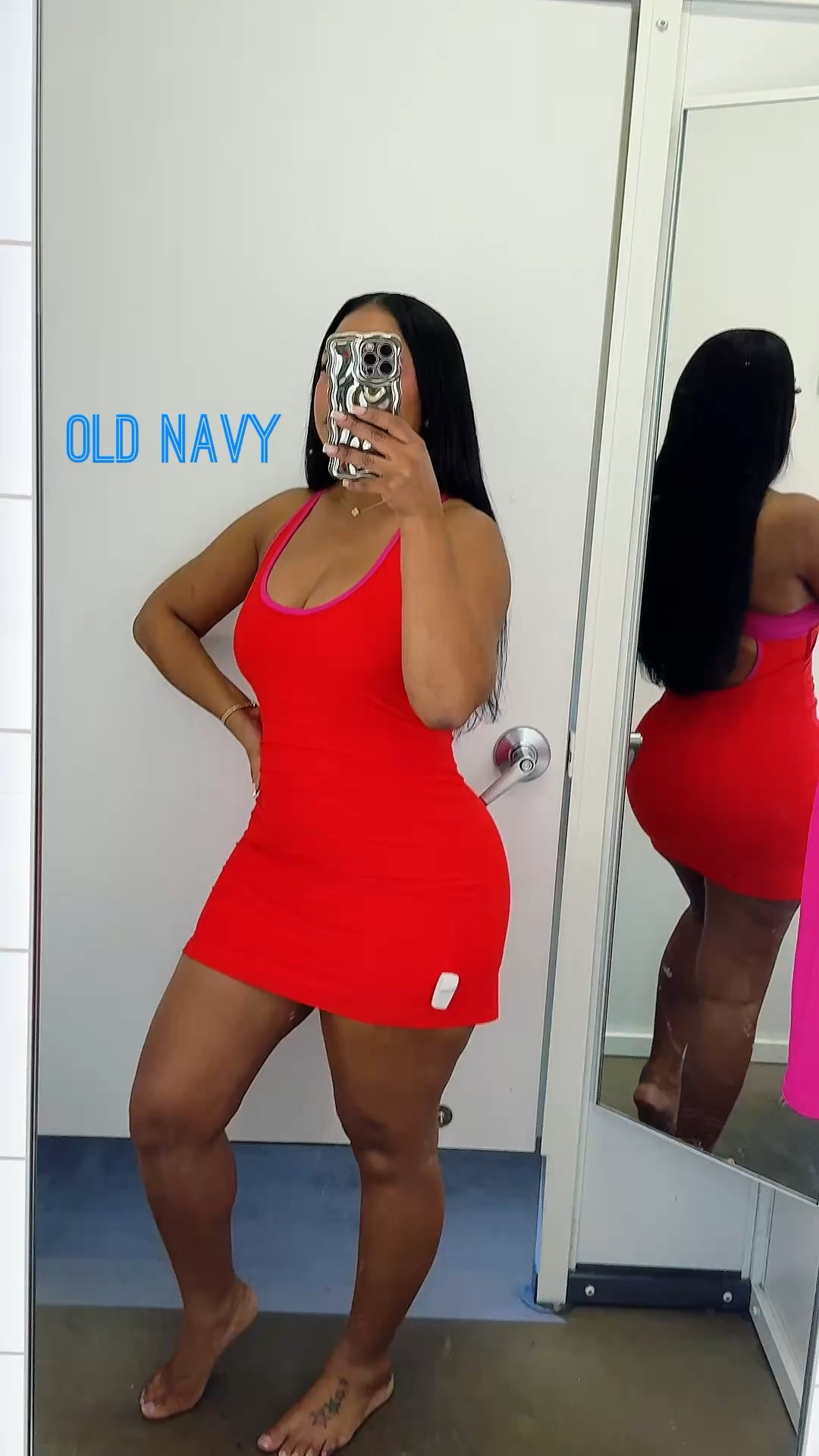 Oldnavy summer dresses

I’m wearing a size medium 
5”3 162lb 

❤️ Sporty meets cute! This Old Navy PowerSoft Keyhole Athletic Dress is the perfect throw-on-and-go outfit. Built-in shorts keep you comfortable, while the soft, stretchy fabric makes it perfect for walks, errands, pickleball, tennis, or casual weekend plans. A must-have for summer! ☀️

#LTKActive #LTKU #LTKootd