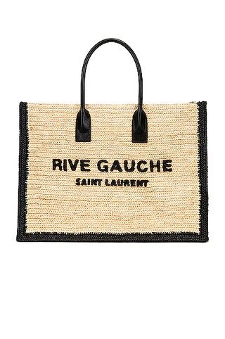Rive Gauge Raffia Tote Bag | FWRD 