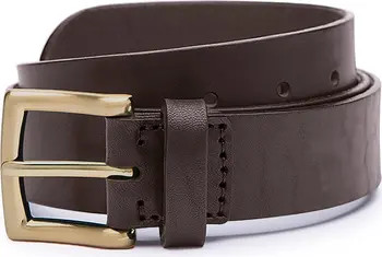 Classic Buckle Leather Belt 35mm | Nordstrom
