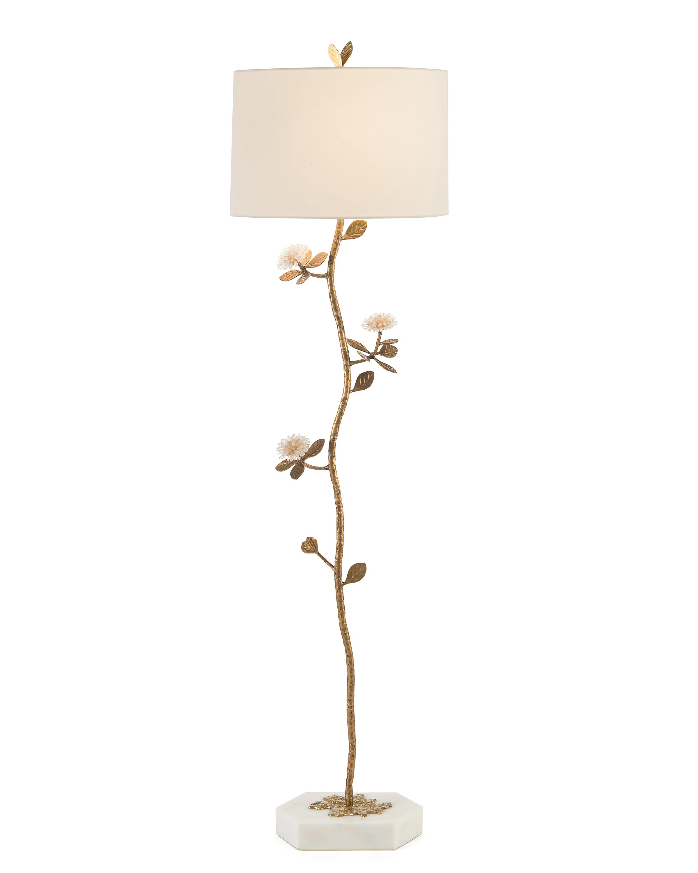 John-Richard Quartz Bloom 66" Floor Lamp | Wayfair | Wayfair North America
