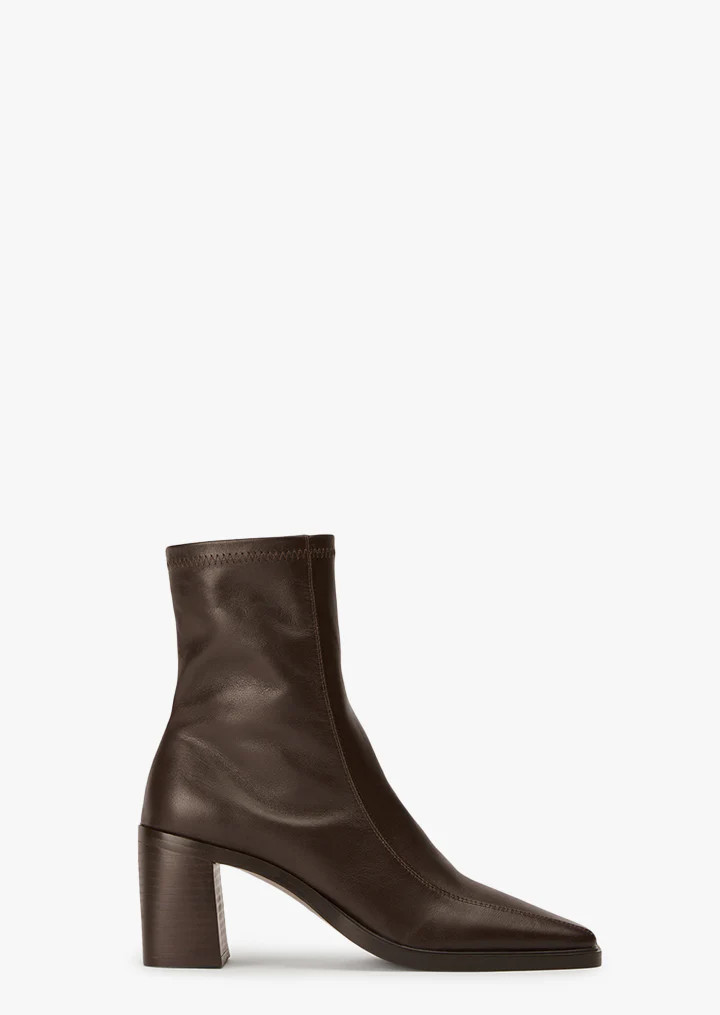 Dusty Choc Como Ankle Boots | Tony Bianco US